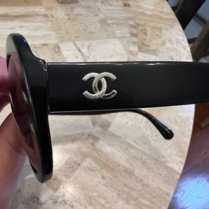 Authentic Chanel sunglasses